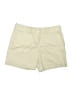 Ann Taylor LOFT Solid Tan Khaki Shorts Size 2 - photo 1