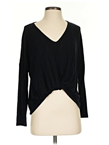 Blue Blush Long Sleeve T-Shirt (view 1)
