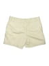 Ann Taylor LOFT Solid Tan Khaki Shorts Size 2 - photo 2