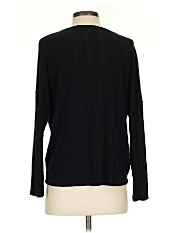 Blue Blush Long Sleeve T-Shirt (view 2)