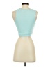 Lezat Teal Tank Top Size S - photo 2