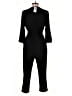 Torrid Solid Black Jumpsuit Size Lg Plus (0) - photo 2