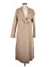 Tahari Tan Wool Coat Size M - photo 1