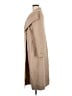 Tahari Tan Wool Coat Size M - photo 5