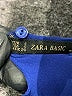Zara Basic Blue Sleeveless Blouse Size S - photo 7