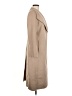 Tahari Tan Wool Coat Size M - photo 4