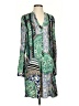 Tiny 100% Rayon Paisley Green Casual Dress Size S - photo 1