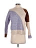 Madewell Color Block Purple Pullover Sweater Size XXS - photo 1