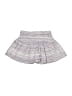 Lands' End Stripes Gray Skirt Size S (kids) - photo 2