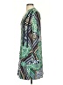 Tiny 100% Rayon Paisley Green Casual Dress Size S - photo 5