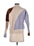 Madewell Color Block Purple Pullover Sweater Size XXS - photo 2
