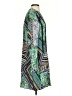 Tiny 100% Rayon Paisley Green Casual Dress Size S - photo 4