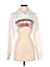 Unbranded White Pullover Hoodie Size XS - photo 1