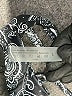 Zaful Paisley Gray Swimsuit Bottoms Size L - photo 3