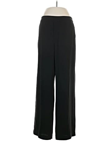 Madewell Pull-On Straight Pants in Crepe (view 1)