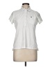 Assorted Brands White Short Sleeve Blouse Size M - photo 1