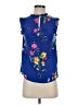 Old Navy 100% Rayon Blue Sleeveless Blouse Size XS - photo 1