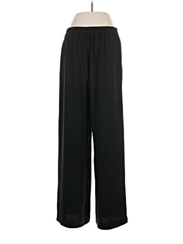 Madewell Pull-On Straight Pants in Crepe (view 2)