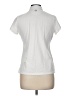 Assorted Brands White Short Sleeve Blouse Size M - photo 2