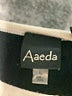 Aaeda Color Block Tan Pullover Sweater Size L - photo 7