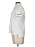 Assorted Brands White Short Sleeve Blouse Size M - photo 5