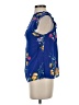 Old Navy 100% Rayon Blue Sleeveless Blouse Size XS - photo 5