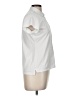 Assorted Brands White Short Sleeve Blouse Size M - photo 4
