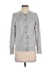 White Stuff Gray Long Sleeve Top Size 4 - photo 1
