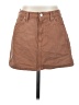 Reformation Solid Brown Casual Skirt Size 25 waist - photo 1