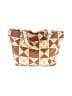 Assorted Brands Argyle Brown Tan Tote One size - photo 2