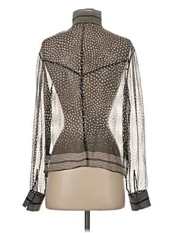 Rag & Bone Long Sleeve Silk Top (view 2)