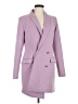 Unbranded 100% Polyester Purple Blazer Size M - photo 1