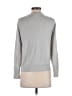 White Stuff Gray Long Sleeve Top Size 4 - photo 2