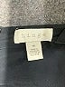 Hinge 100% Viscose Solid Black Jumpsuit Size M - photo 4