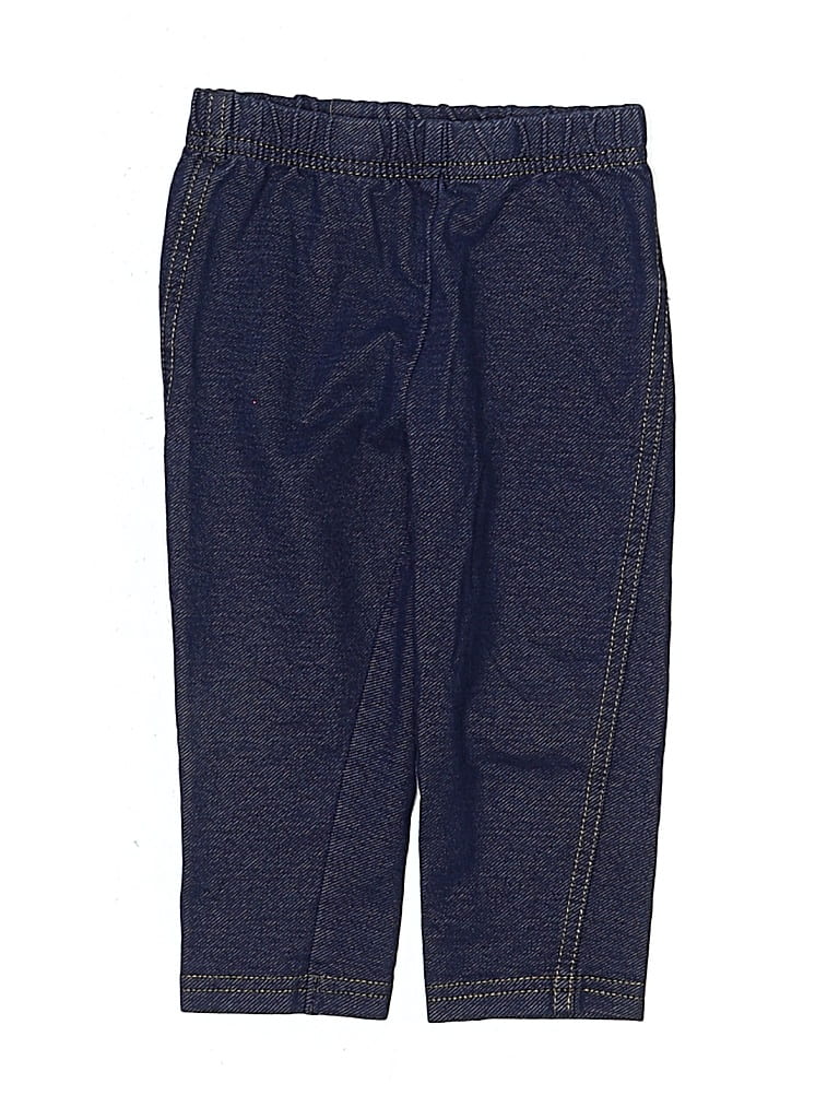 Pre-owned Carter's Babies' Active Pants In Blue