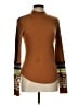 Free People Brown Tan Turtleneck Sweater Size L - photo 1