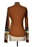 Free People Brown Tan Turtleneck Sweater Size L - photo 2