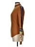 Free People Brown Tan Turtleneck Sweater Size L - photo 5