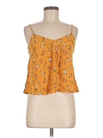 Hippie Rose Sleeveless Blouse (view 1)
