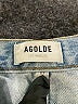AGOLDE Blue Jeans Size 27 waist - photo 7