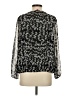 Vince Camuto 100% Polyester Black Long Sleeve Blouse Size S - photo 2