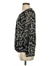 Vince Camuto 100% Polyester Black Long Sleeve Blouse Size S - photo 5
