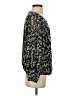 Vince Camuto 100% Polyester Black Long Sleeve Blouse Size S - photo 4