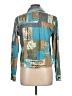 Mureli Print Teal Jacket Size L - photo 2