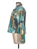 Mureli Print Teal Jacket Size L - photo 5