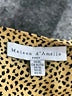 Maison d' Amelie Gold Short Sleeve Blouse Size XL - photo 7