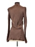 Isabel Marant Brown Long Sleeve Blouse Size Med (2) - photo 2