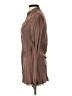 Isabel Marant Brown Long Sleeve Blouse Size Med (2) - photo 5
