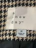A New Day Houndstooth Tan Coat Size M - photo 6