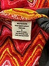 Love, Fire 100% Polyester Orange Short Sleeve Blouse Size M - photo 8